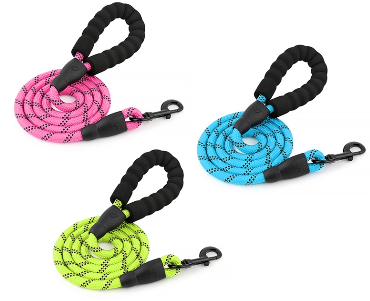 Nylon Reflective Wire Dog P Rope
