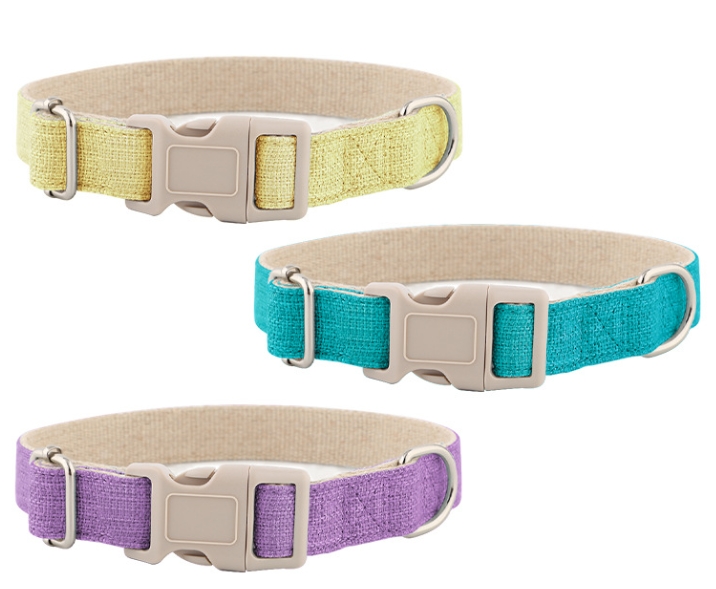 Hemp Dog Collar
