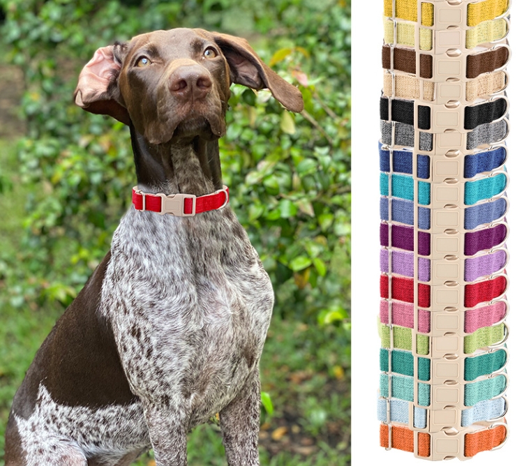Hemp Dog Collar