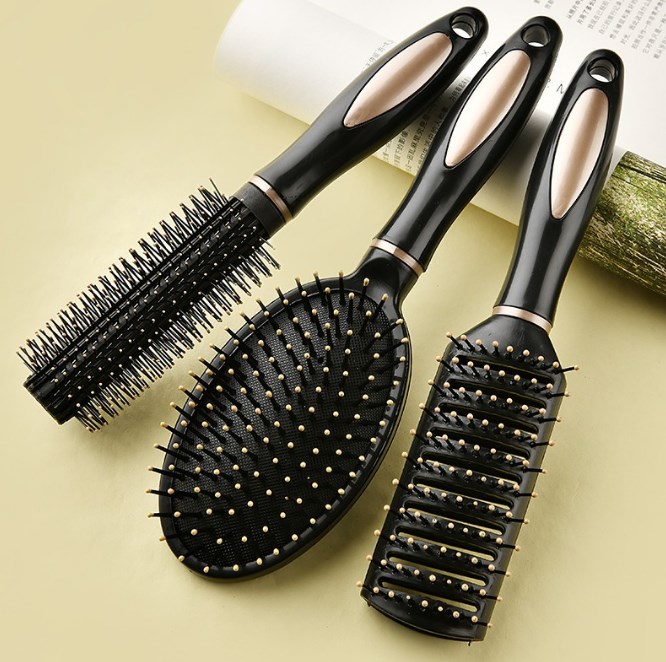 Static Free Cushion Styling Hair Brushes, Detangling Hair Brush