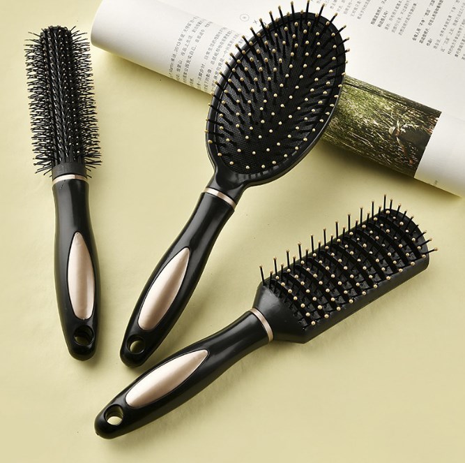 Static Free Cushion Styling Hair Brushes, Detangling Hair Brush