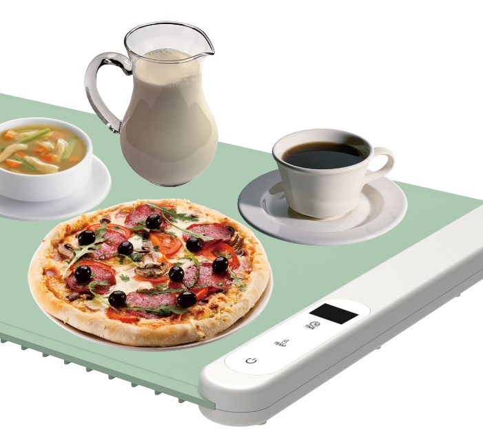 Dish Warming Tray, Electric Warming Tray, Foldable Food Warmer for Parties 