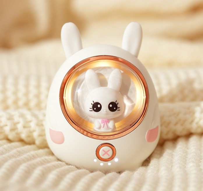 Winter portable bear hand warmer, Cute pet portable electric heating, Rechargeable cute baby mini gift customization