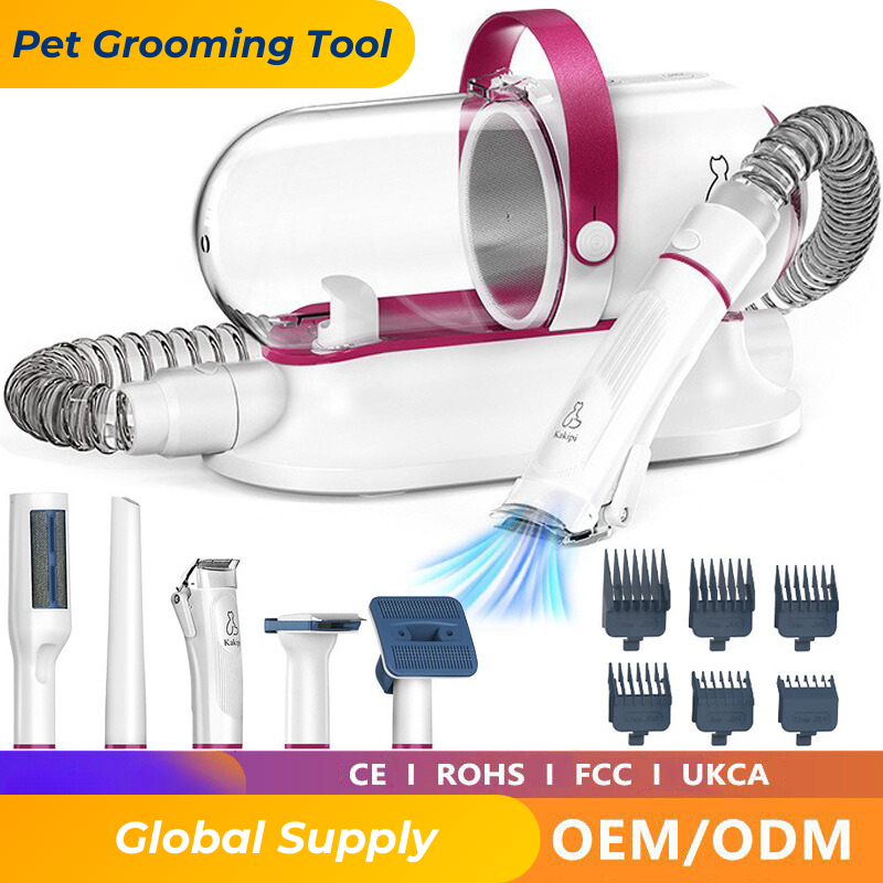Pet Grooming Tool, Pet Vacuum Cleaner,Universal hair trimmer for dogs and cats