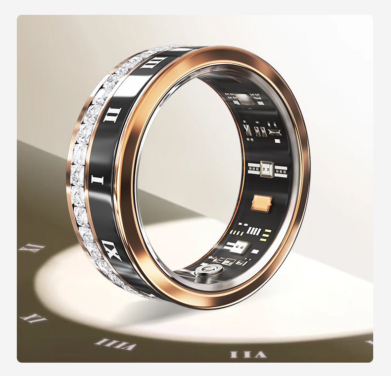 Waterproof Smart Ring