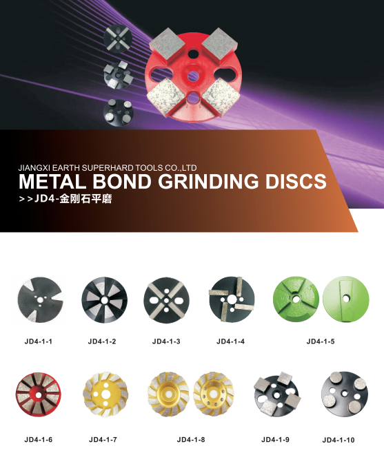 diamond tools for grinding concrete