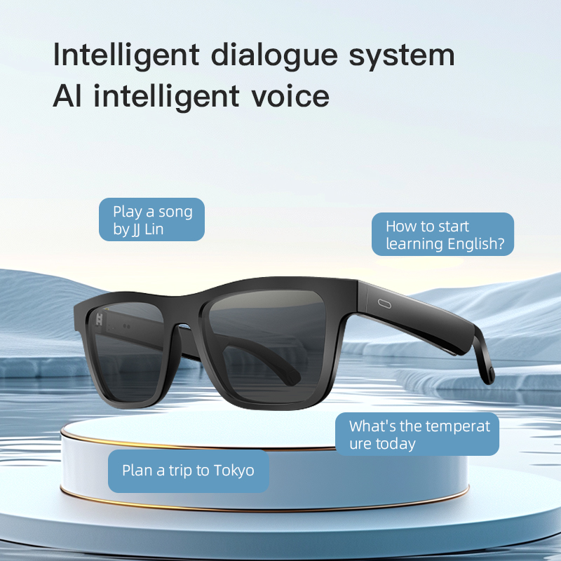 Audio Glasses, Glasses and music combined, Simultaneous interpretation