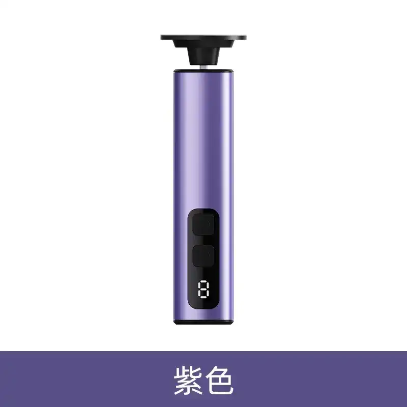 Longer Electric Foot Callus Remover, Professional Aluminum Callus Remover for Feet, Stepless Speed Control Pedicure Tools for Dead Skin