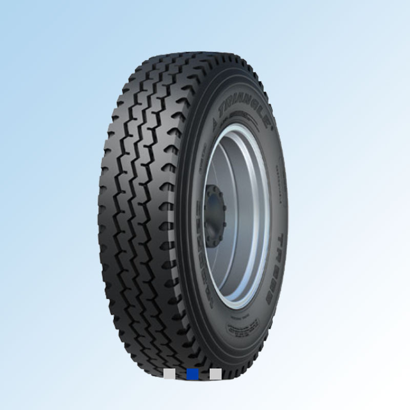 11R22.5 Truck Tire, 16PR, Tread Pattern TR668