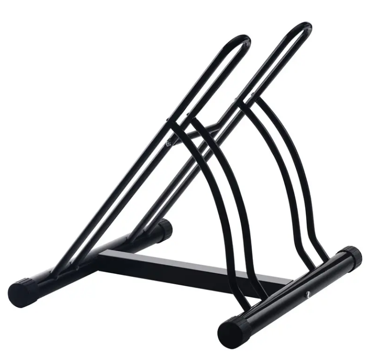 Bike Stand Floor, Bike Stand for MTB Road Bike,Adjustable Spacing,Indoor/Outdoor Use,Bike Storage Bike Parking,Bicycle Home Garage Storage