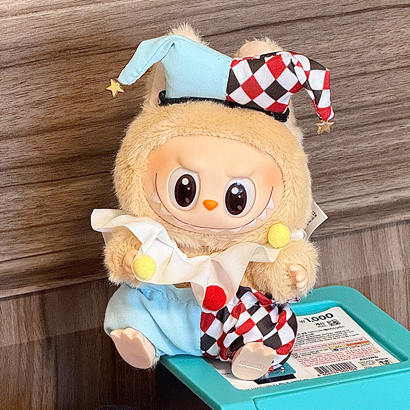 Clothes for Labubu(NO Doll) , Premium Doll Outfit with Accessories, Stylish Doll Clothes for Labubu Accessories