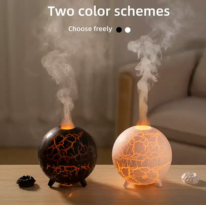 Planet Flame Air Aroma Diffuser Home, Desktop Aroma Diffuser