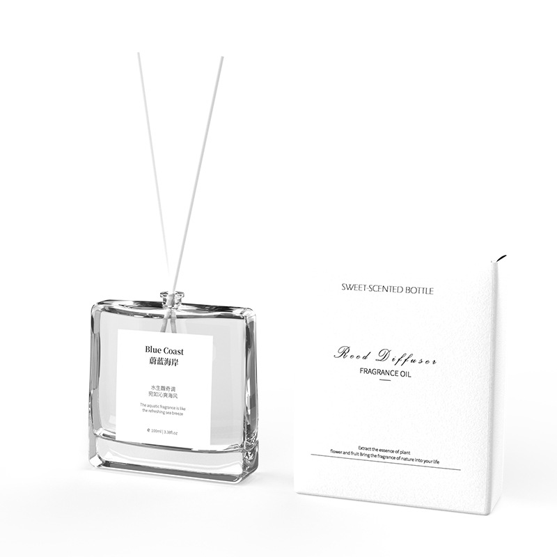 Water - based aroma diffuser, suitable for hotels and home use. Reed diffuser for indoor rooms, long - lasting fragrance, fresh scent to remove odors, especially for toilet deodorization