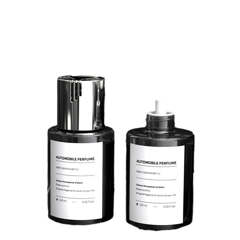 120ml Car Air Freshener, Eliminates Odors, Long - lasting Fragrance, High - end Car Perfume Essential Oil Aroma, Car Decoration Scent