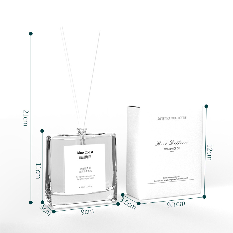 Water - based aroma diffuser, suitable for hotels and home use. Reed diffuser for indoor rooms, long - lasting fragrance, fresh scent to remove odors, especially for toilet deodorization