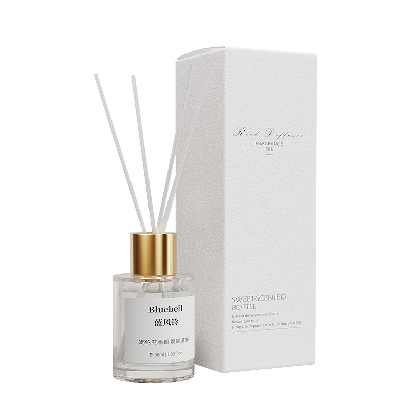 50ml water-soluble aroma, suitable for hotels and clubs. Flameless rattan stick aroma diffuser, ideal for indoor use, especially in bedrooms. It provides long-lasting fragrance, freshens the air and e