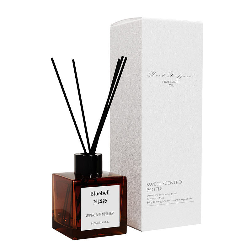 100ml water-soluble aromatherapy for hotels, homes, living rooms, bedrooms, flameless rattan reed diffuser perfume, deodorizer for toilets