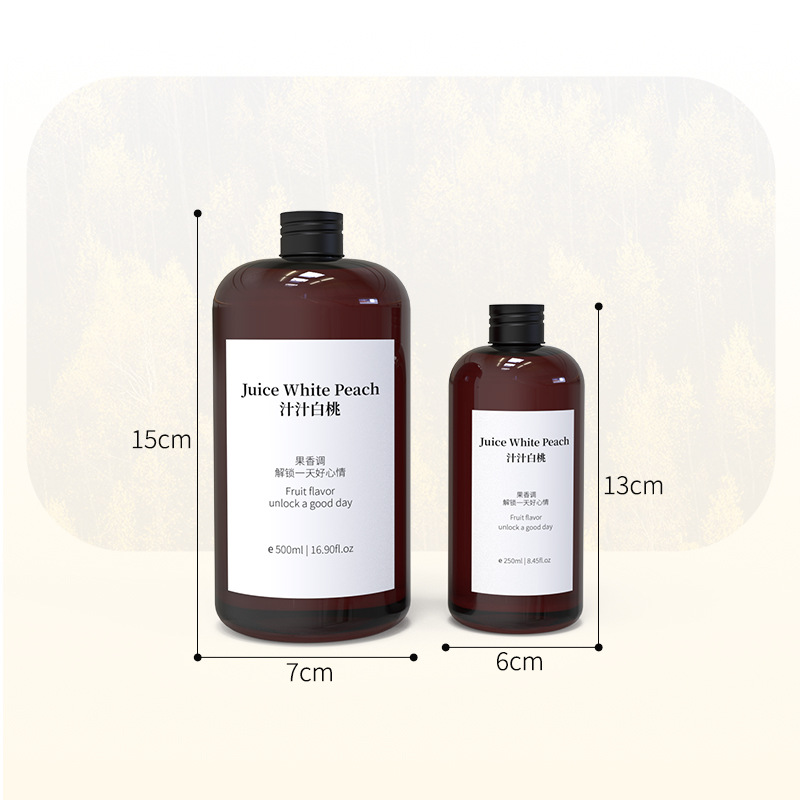 500ml large-capacity indoor hotel aromatherapy refill, home bathroom reed diffuser essential oil for wholesale