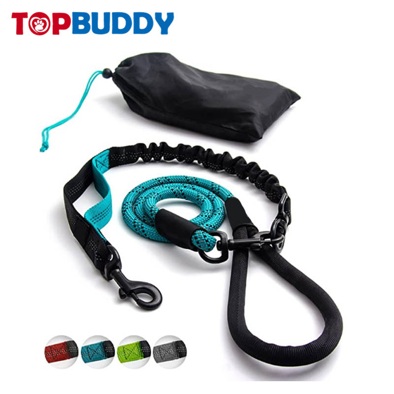 Pet snack pack three-piece set, running traction, segmented docking, outdoor stretching traction rope, for multiple pets