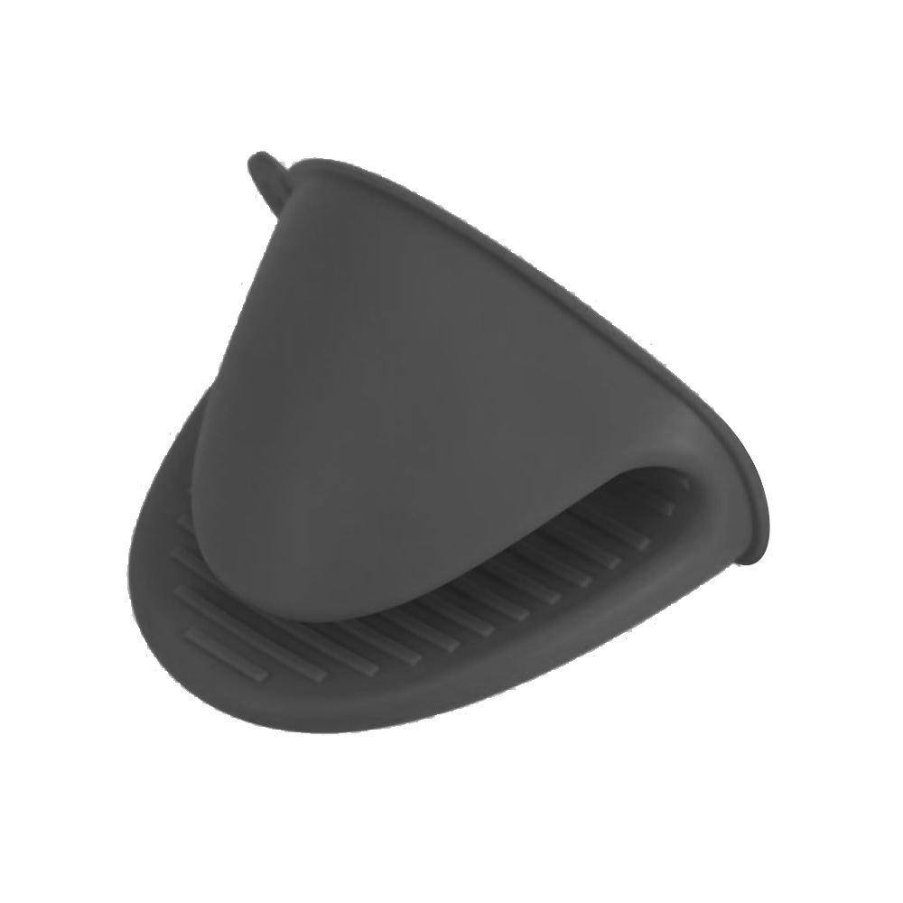 Cross-border exclusive barbecue silicone gloves for heat insulation, baking in ovens and microwaves. Silicone hand gripper, single piece, high temperature resistant