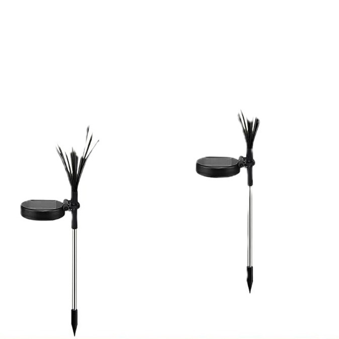 Solar-powered firefly light strings, outdoor ground-insert decorative lights, courtyard lawn atmosphere lights, garden atmosphere lights, LED lights