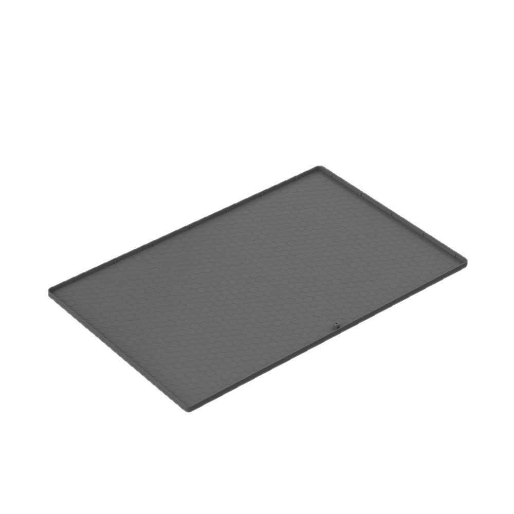 Extra-large storage mat, washing machine storage mat, dryer top silicone mat, multi-functional household silicone protective mat