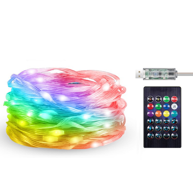 Smart Point-controlled PCL RGB Color-changing Ambiance Light Strip, DIY Shaped Light Strip for Festivals, Christmas Decorations and Ambiance Lighting