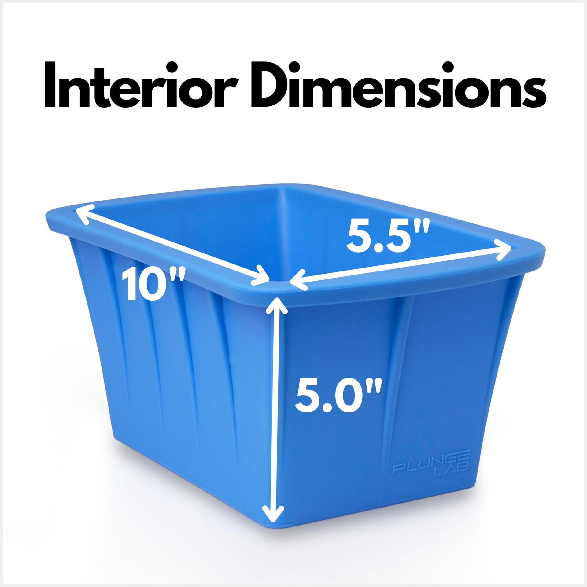 Cross - border new product, reusable extra - large silicone ice cube mold with lid, large ice cube silicone box for chilling