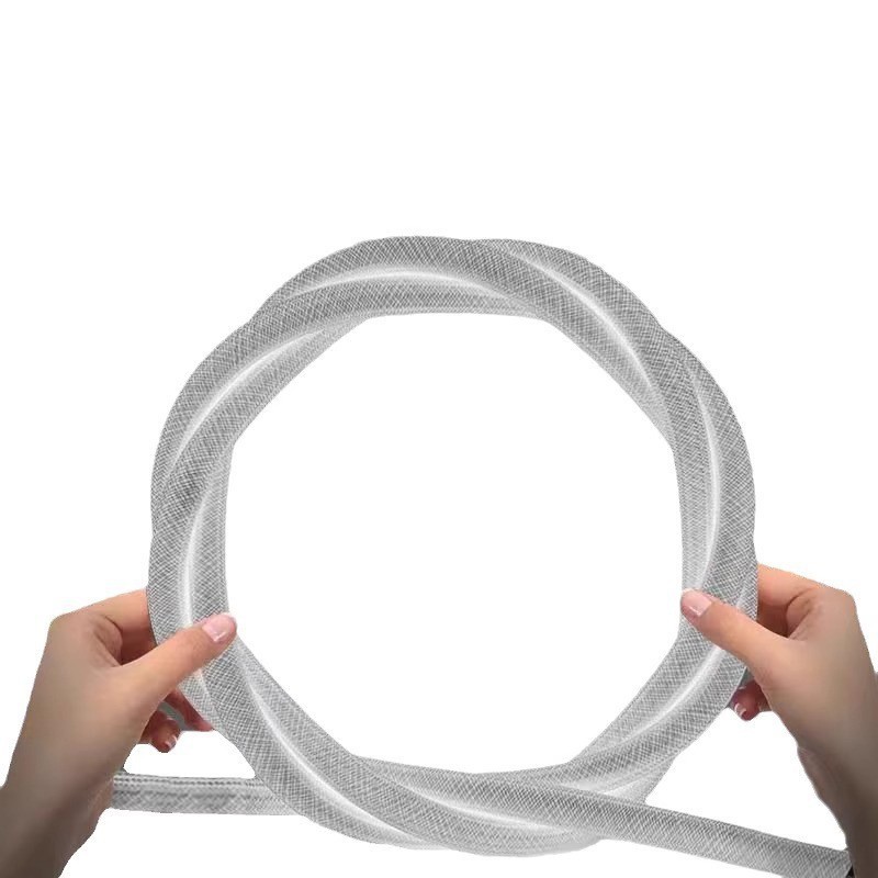 RGB Magic Color 360-Degree Glowing LED Mesh Weaving Neon Light Strip for Indoor Decoration, Festival Atmosphere DIY Flexible Light