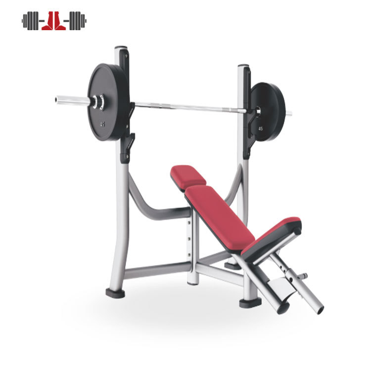 Gym commercial incline bench press commercial weightlifting bed strength equipment bench press rack bench press machine