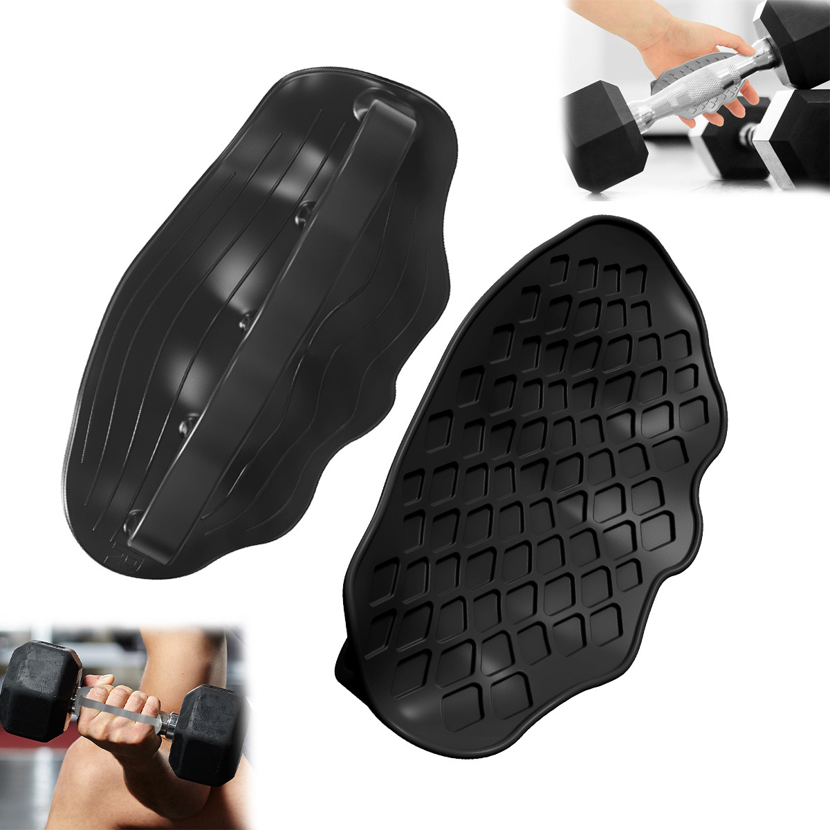 Hot-selling on Amazon - Grip strengthener, a non-slip weightlifting and fitness equipment for home use to exercise grip strength