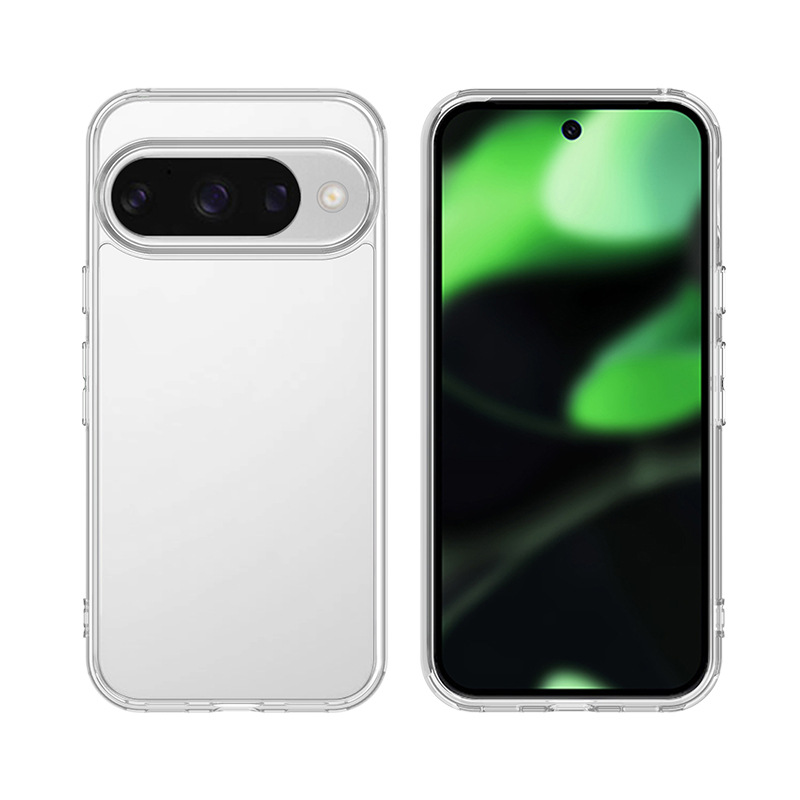 Suitable for Google 10 mobile phone case, high-transparency scratch-resistant high-transparency mobile phone case, pixel 9A protective cover two-in-one Bayer