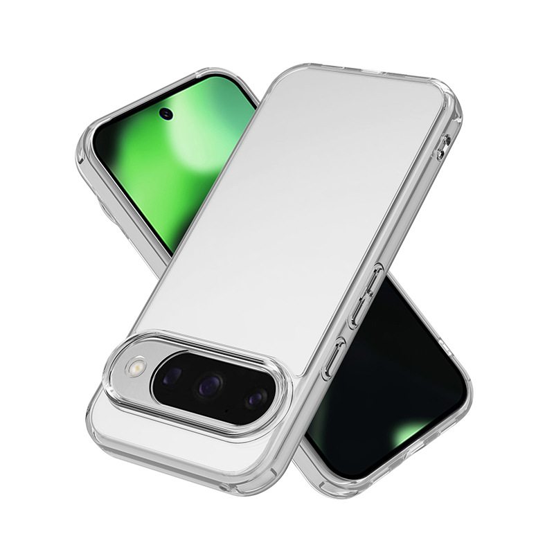 Suitable for Google 10 mobile phone case, high-transparency scratch-resistant high-transparency mobile phone case, pixel 9A protective cover two-in-one Bayer