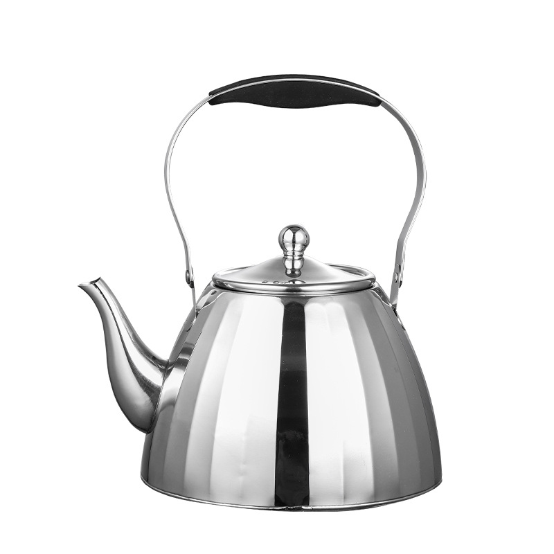 Stainless Steel Star Flash Kettle, a universal multifunctional boiling water kettle suitable for induction cookers and open flame stoves, with a filter