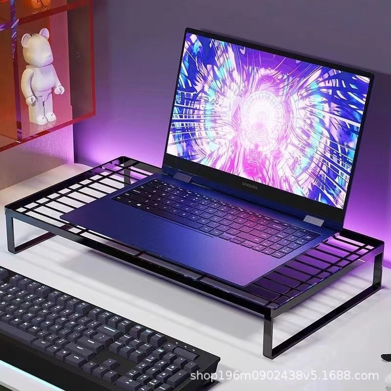 Laptop stand for dormitory storage, heat dissipation stand, desktop riser, computer riser, computer stand