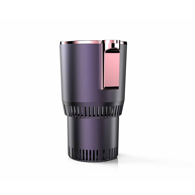 Cross - border popular car - mounted hot and cold cup, car cup holder, rapid heat - preservation and heating cup, car - mounted refrigerator with both heat - preservation and refrigeration functions