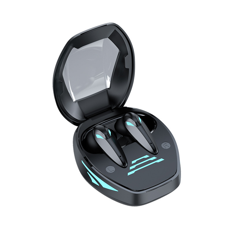 Hot-selling new gaming headset, Bluetooth headset TG09, dual-mode TWS5.3 in-ear Bluetooth headset with handle