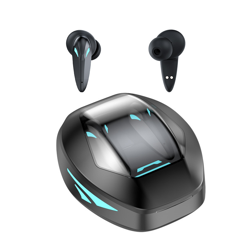 Hot-selling new gaming headset, Bluetooth headset TG09, dual-mode TWS5.3 in-ear Bluetooth headset with handle