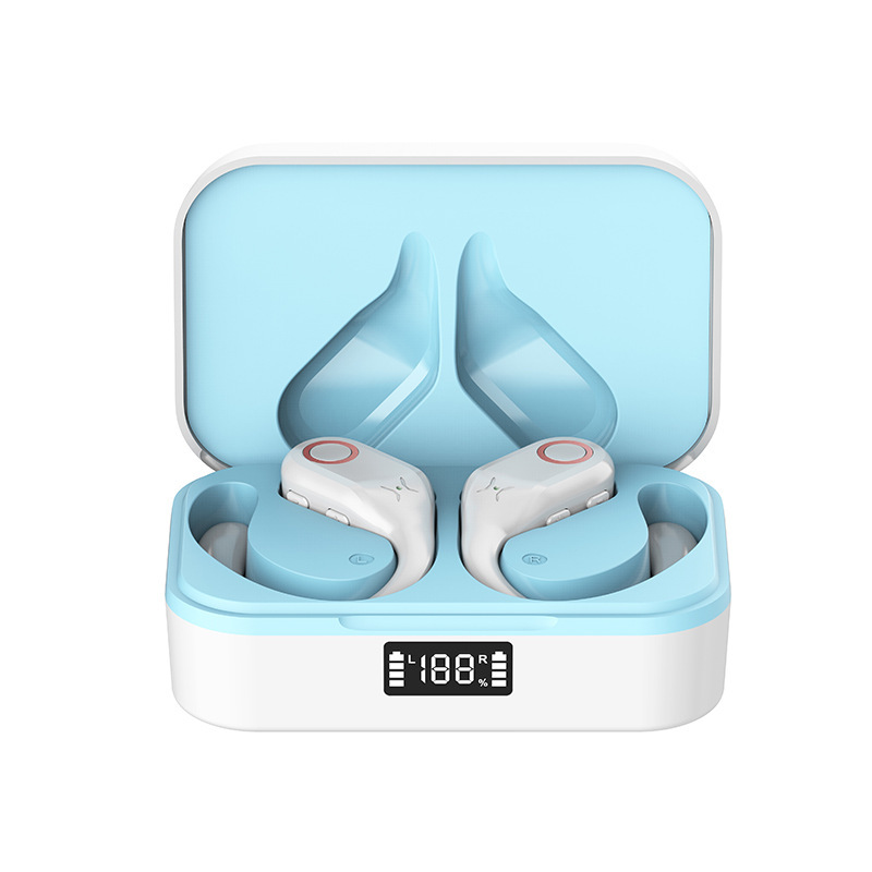 YW02 Over-the-ear Cross-border New High-fidelity Sports Bluetooth Headphones with Long Battery Life for Wearing, Private Mold and Universal Compatibility