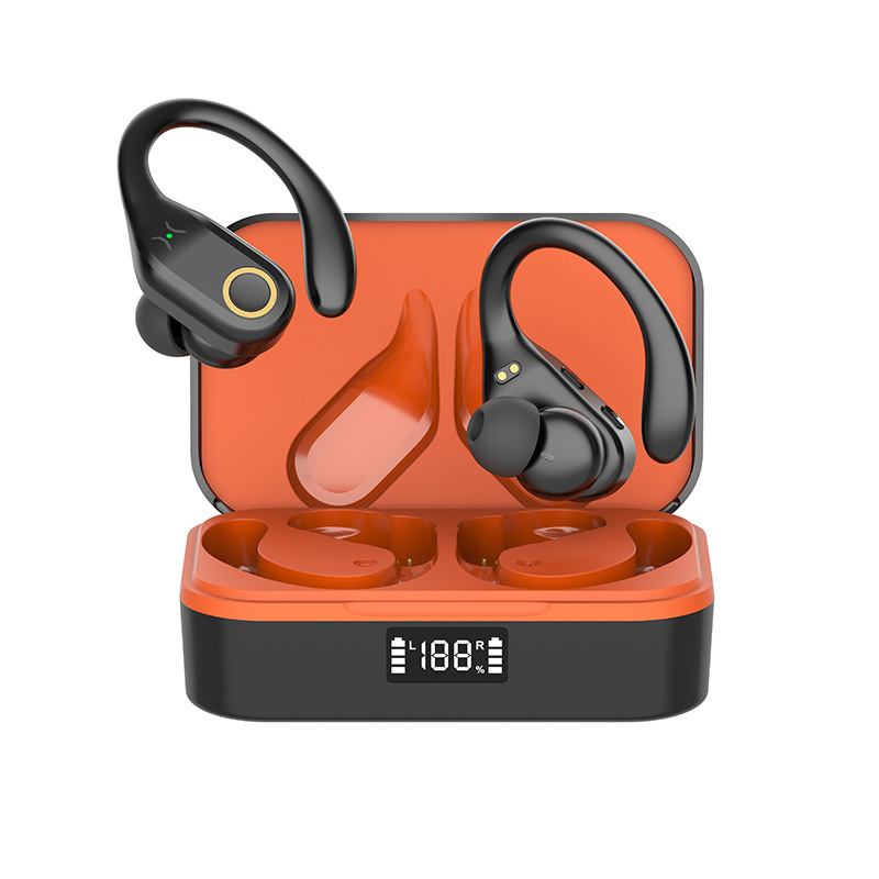 YW02 Over-the-ear Cross-border New High-fidelity Sports Bluetooth Headphones with Long Battery Life for Wearing, Private Mold and Universal Compatibility