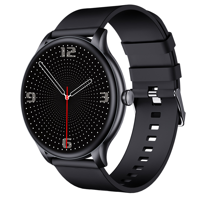 Huaqiangbei cross - border GT2 Bluetooth call 1.52 - inch round - screen heart rate and sleep monitoring wireless charging smartwatch 