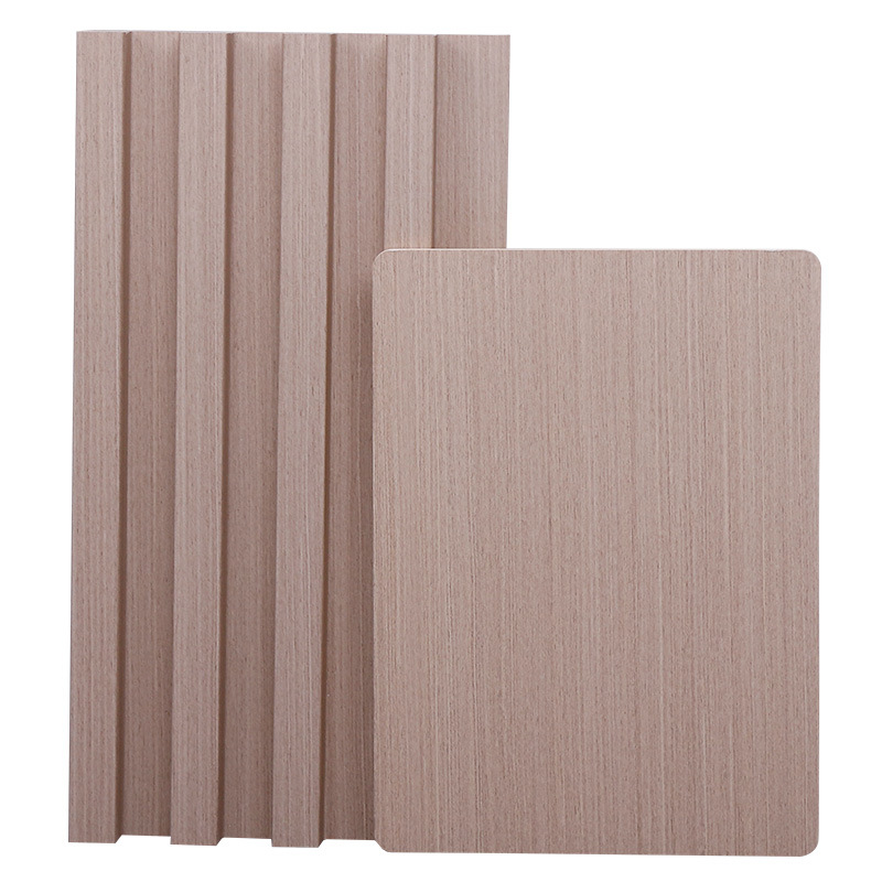 Manufacturer's source of goods, processing of wood veneer, customized background walls, solid wood grille panels, wall panels, and popular grille decorative panels