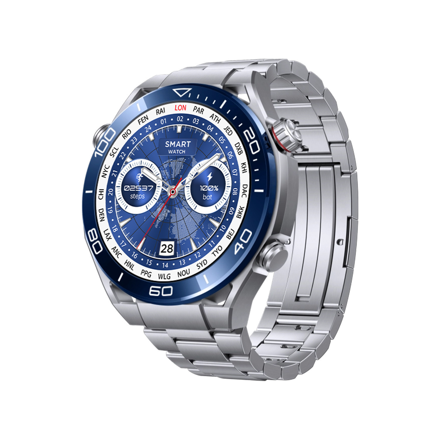 GT6 Smart Watch, Huaqiangbei Extraordinary Master NFC Offline Payment Large Screen Compass Sports Watch Ultimate
