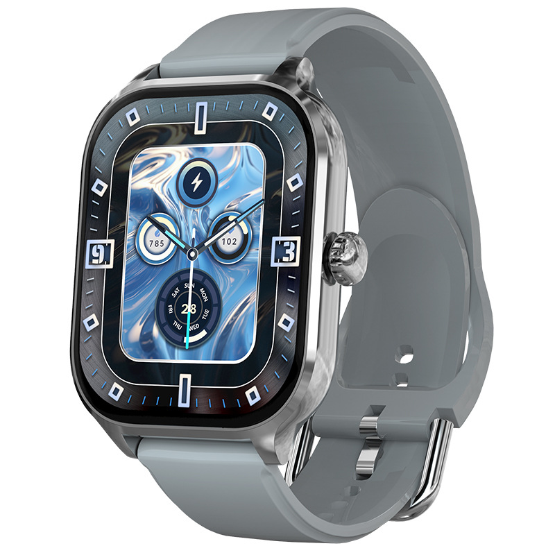 h9plus Private Mold True Heart Rate Bluetooth 2.01 Large Screen Cross - border Southeast Asian E - commerce Best - selling Smartwatch x46