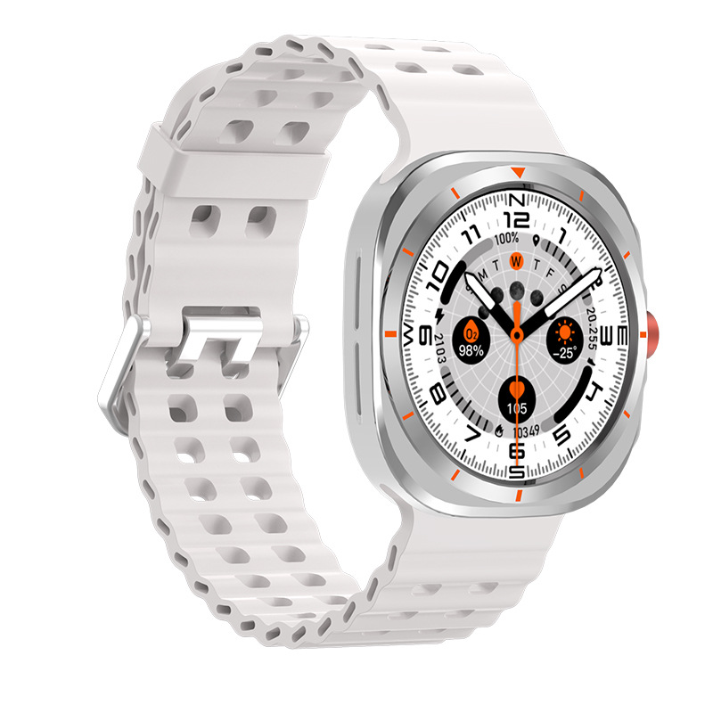 gt7ultramax Dual-strap Bluetooth Call Smartwatch with Wireless Charging, 1.52-inch Round Screen, for Sports and with Dynamic Island