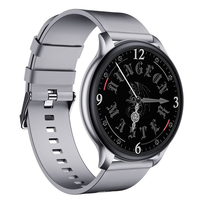 Huaqiangbei cross - border GT2 Bluetooth call 1.52 - inch round - screen heart rate and sleep monitoring wireless charging smartwatch 