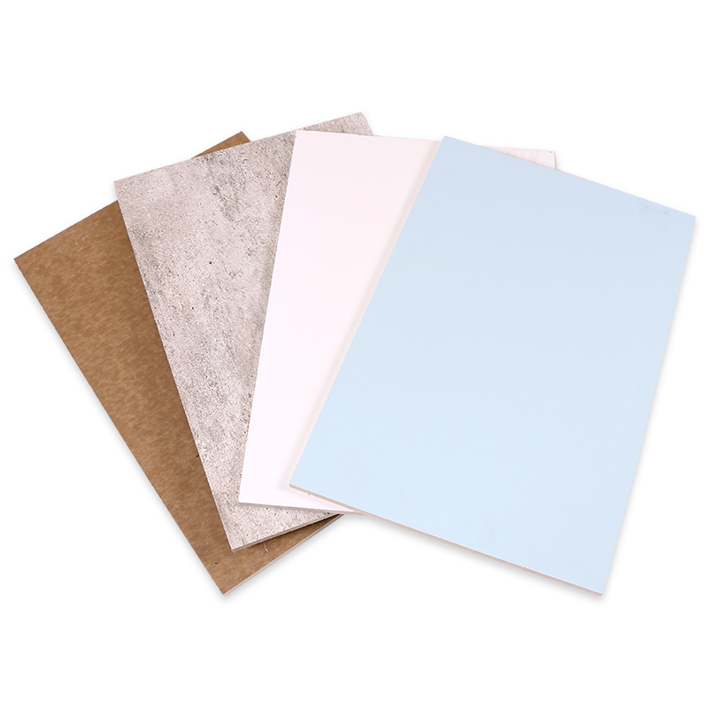 Class A Ice and Fire Fireproof Board, Medical Clean Board, Calcium Silicate Inorganic Pre-coated Board, Compact Laminate Flame-retardant Decorative Wall Panel