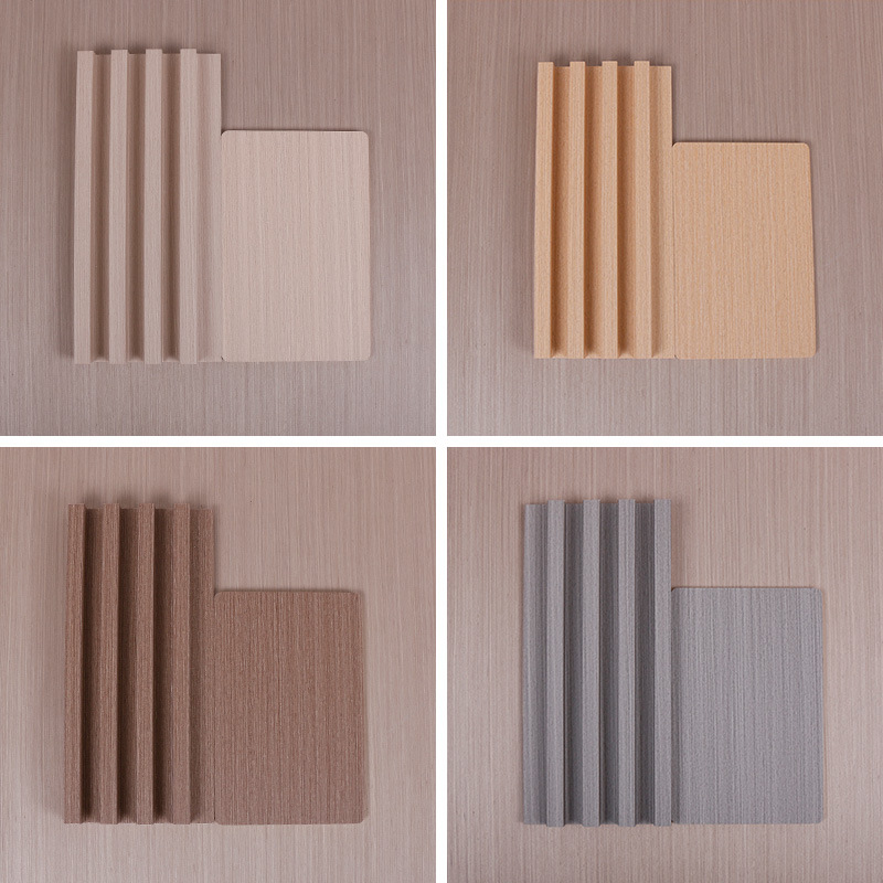 Manufacturer's source of goods, processing of wood veneer, customized background walls, solid wood grille panels, wall panels, and popular grille decorative panels