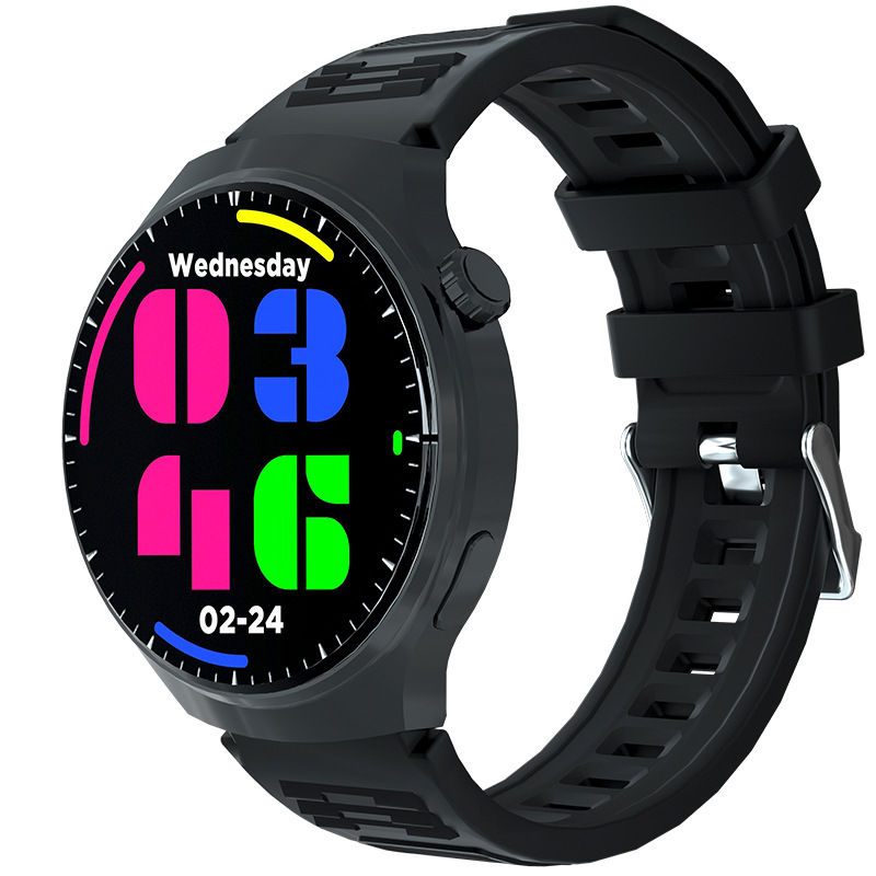 GT4 Cross - border Spot Bluetooth - calling Smartwatch, a sports wireless - charging 1.52 - inch round - screen smartwatch