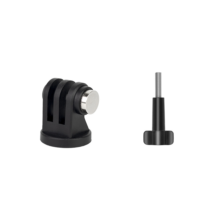 New model applicable mini adapter for GoPro and DJI action cameras, gimbal tripod 1/4 fixed base accessories